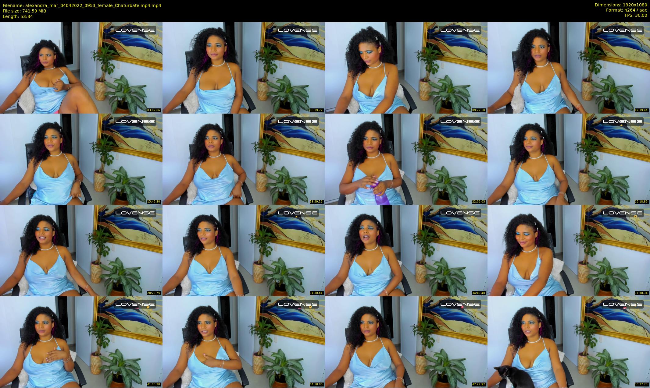 alexandra_mar — 54 minute Chaturbate female cam show recording, 1080p, Apr 4, 2022