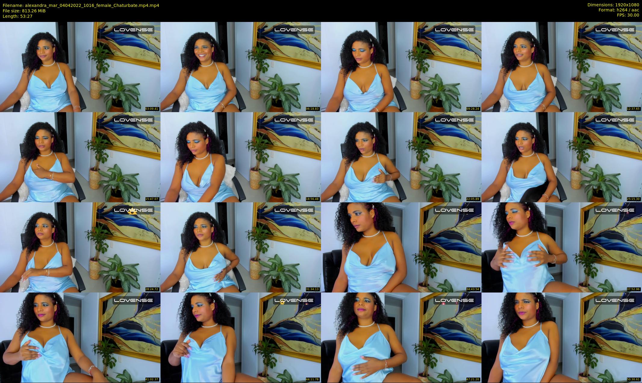 alexandra_mar — 54 minute Chaturbate female cam show recording, 1080p, Apr 4, 2022