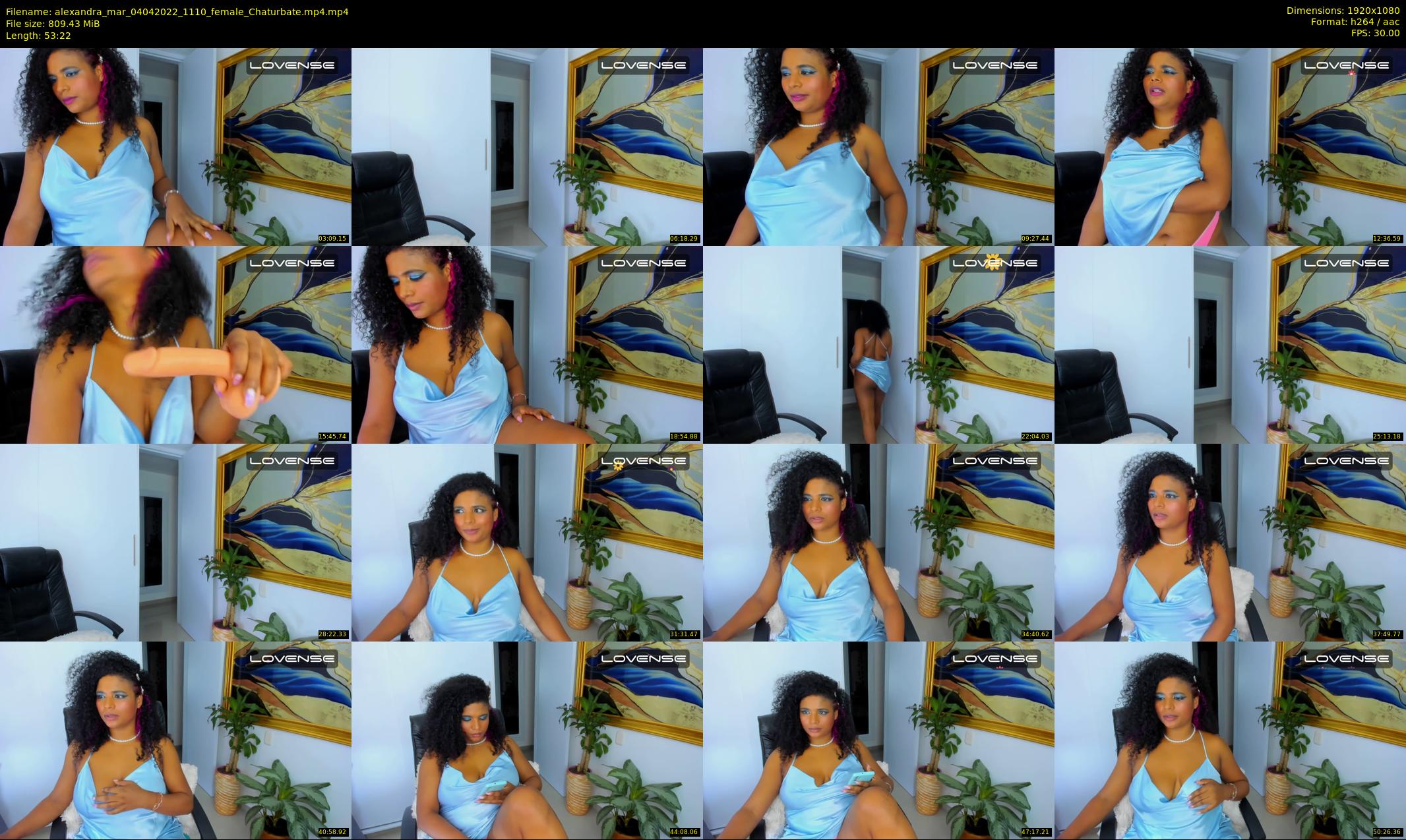 alexandra_mar — 54 minute Chaturbate female cam show recording, 1080p, Apr 4, 2022