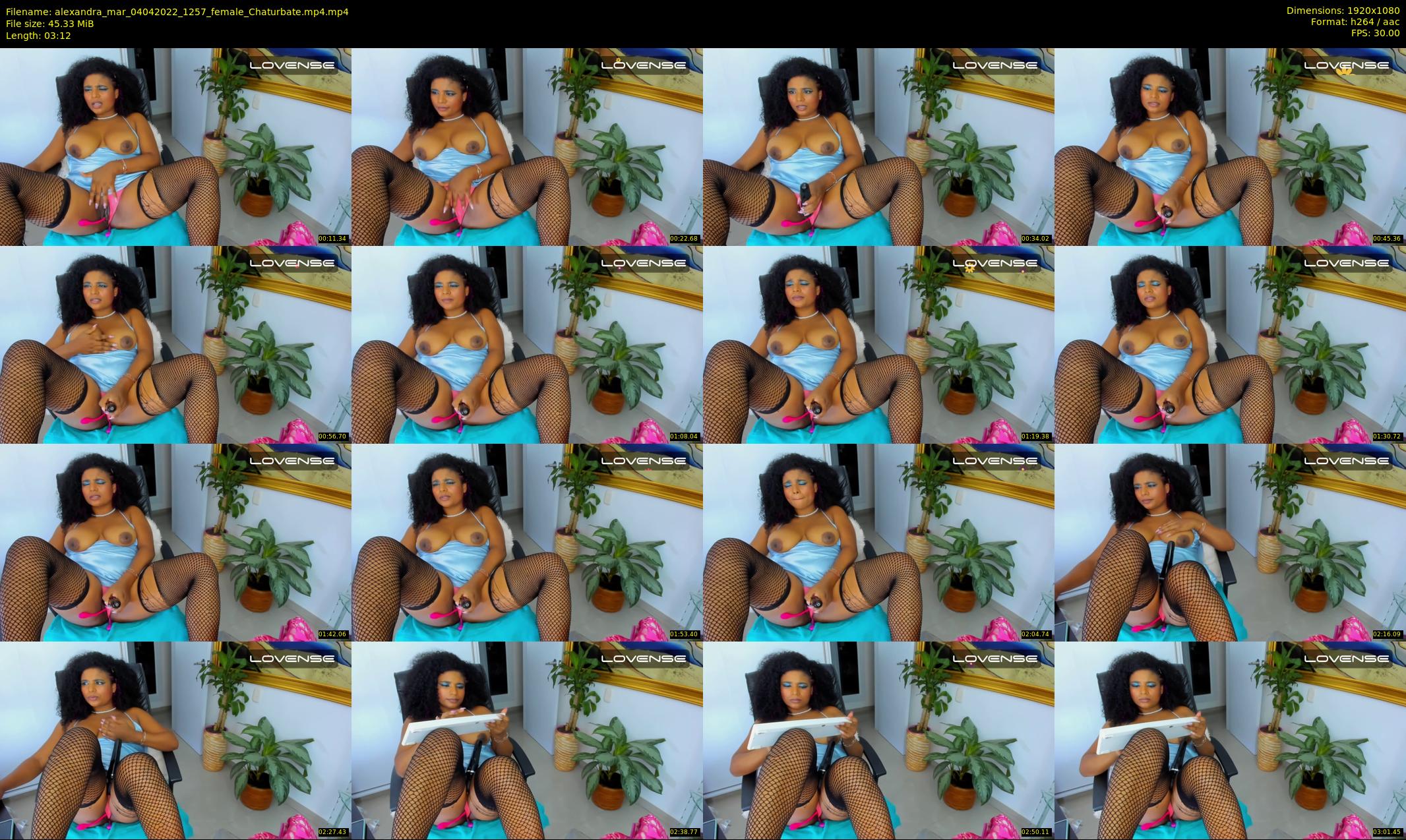 alexandra_mar — 4 minute Chaturbate female cam show recording, 1080p, Apr 4, 2022