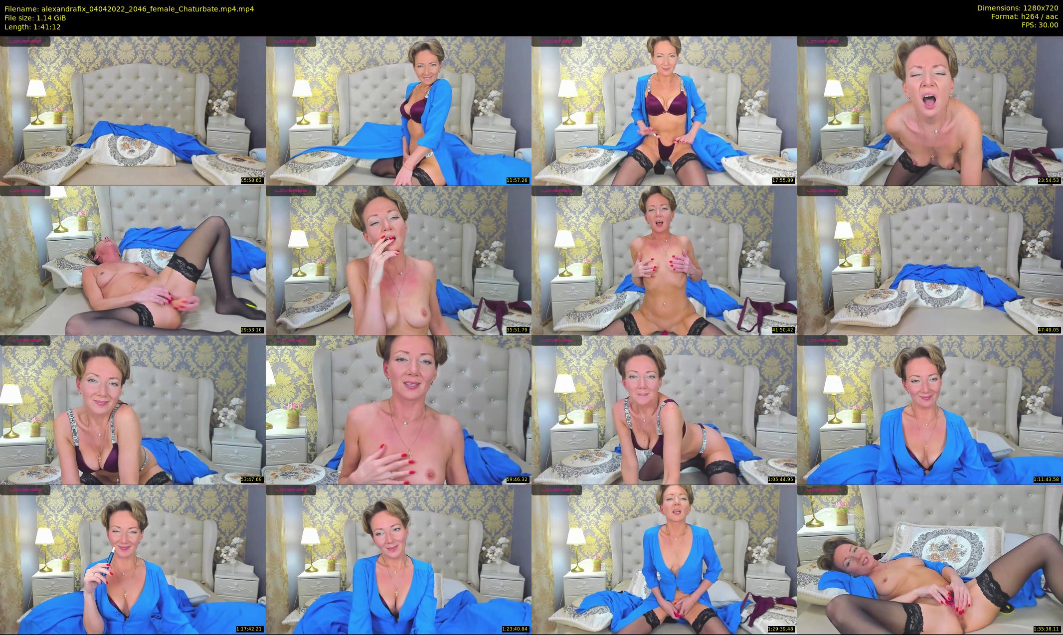 alexandrafix — 102 minute Chaturbate female cam show recording, 720p, Apr 4, 2022