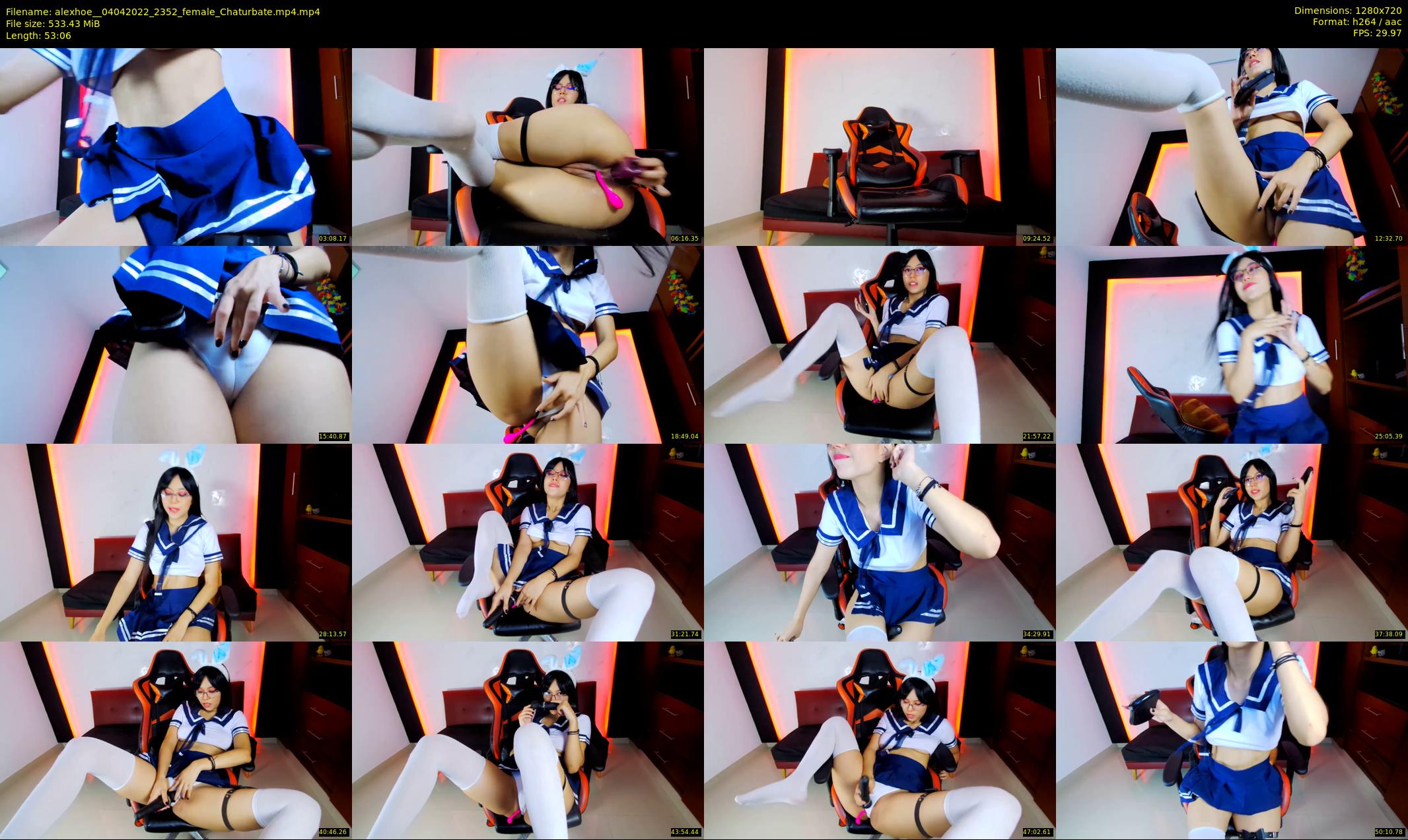 alexhoe_ — 54 minute Chaturbate female cam show recording, 720p, Apr 4, 2022