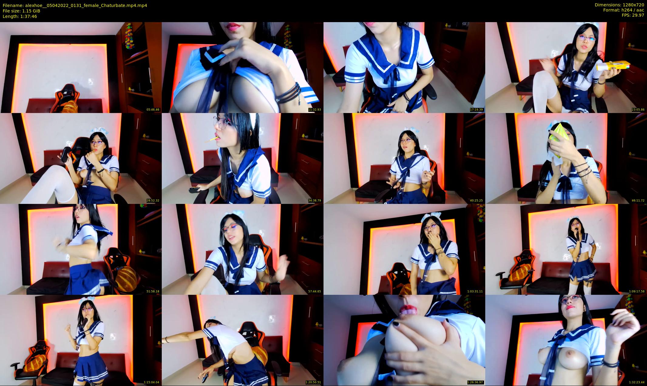 alexhoe_ — 98 minute Chaturbate female cam show recording, 720p, Apr 5, 2022