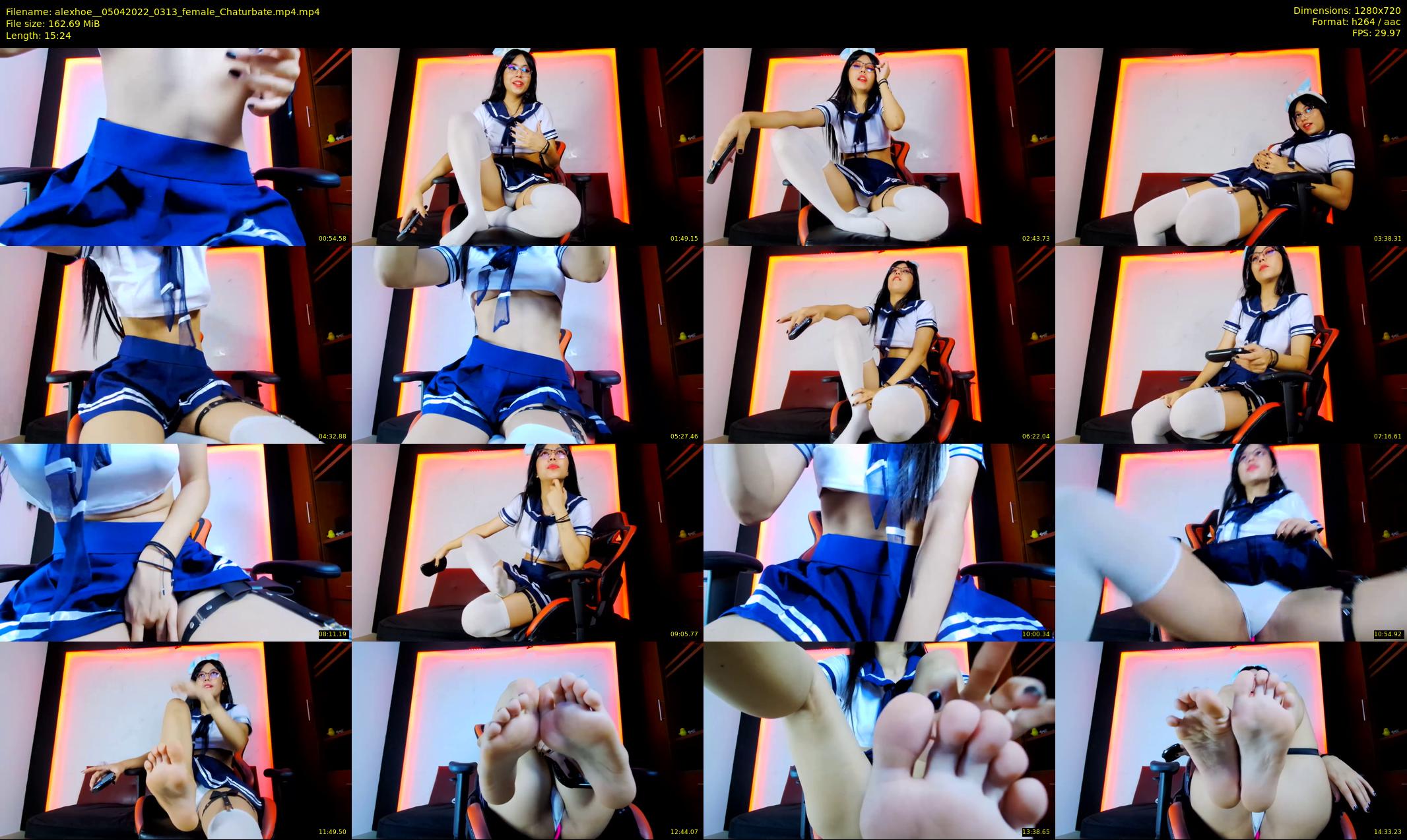 alexhoe_ — 16 minute Chaturbate female cam show recording, 720p, Apr 5, 2022