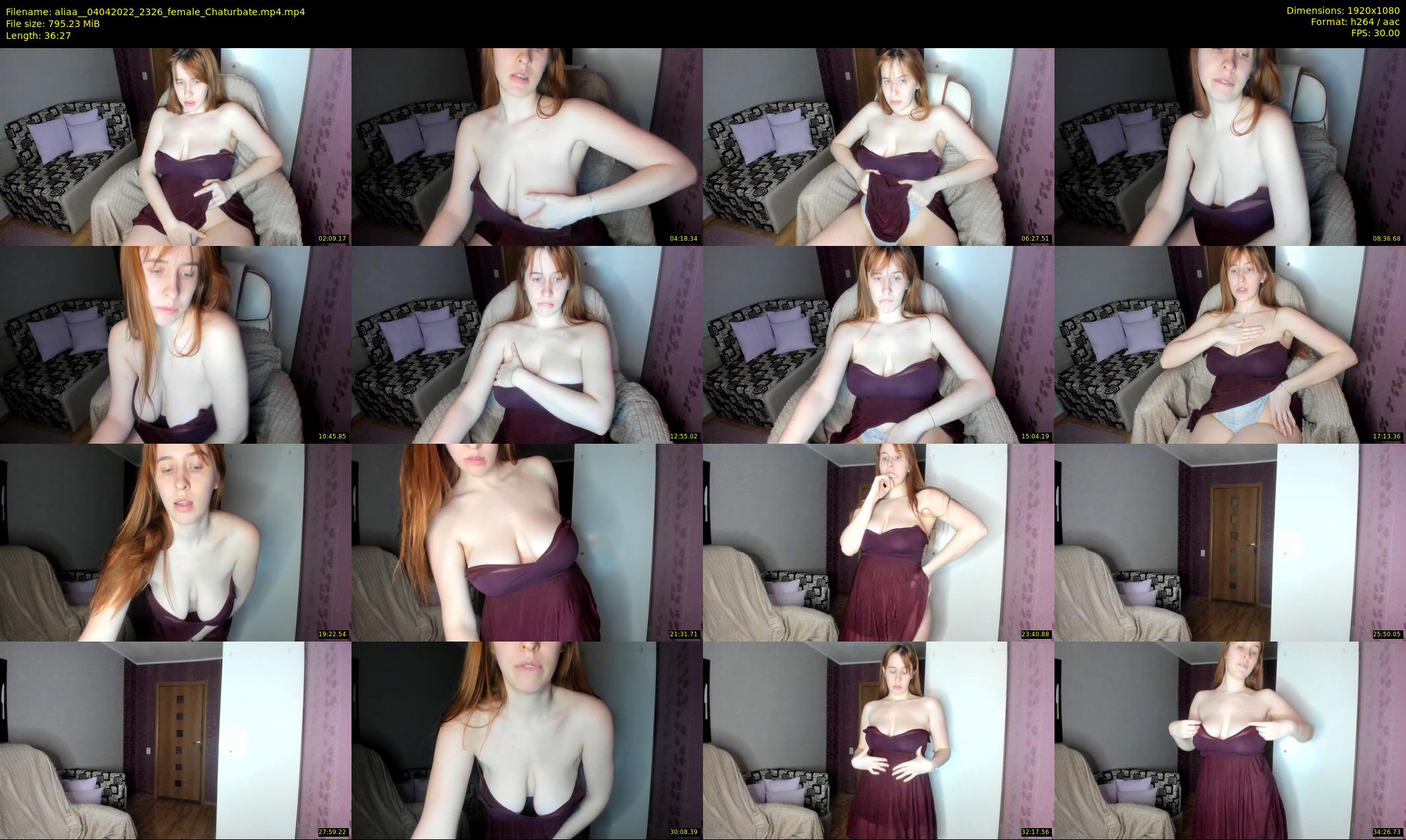 aliaa_ — 37 minute Chaturbate female cam show recording, 1080p, Apr 4, 2022