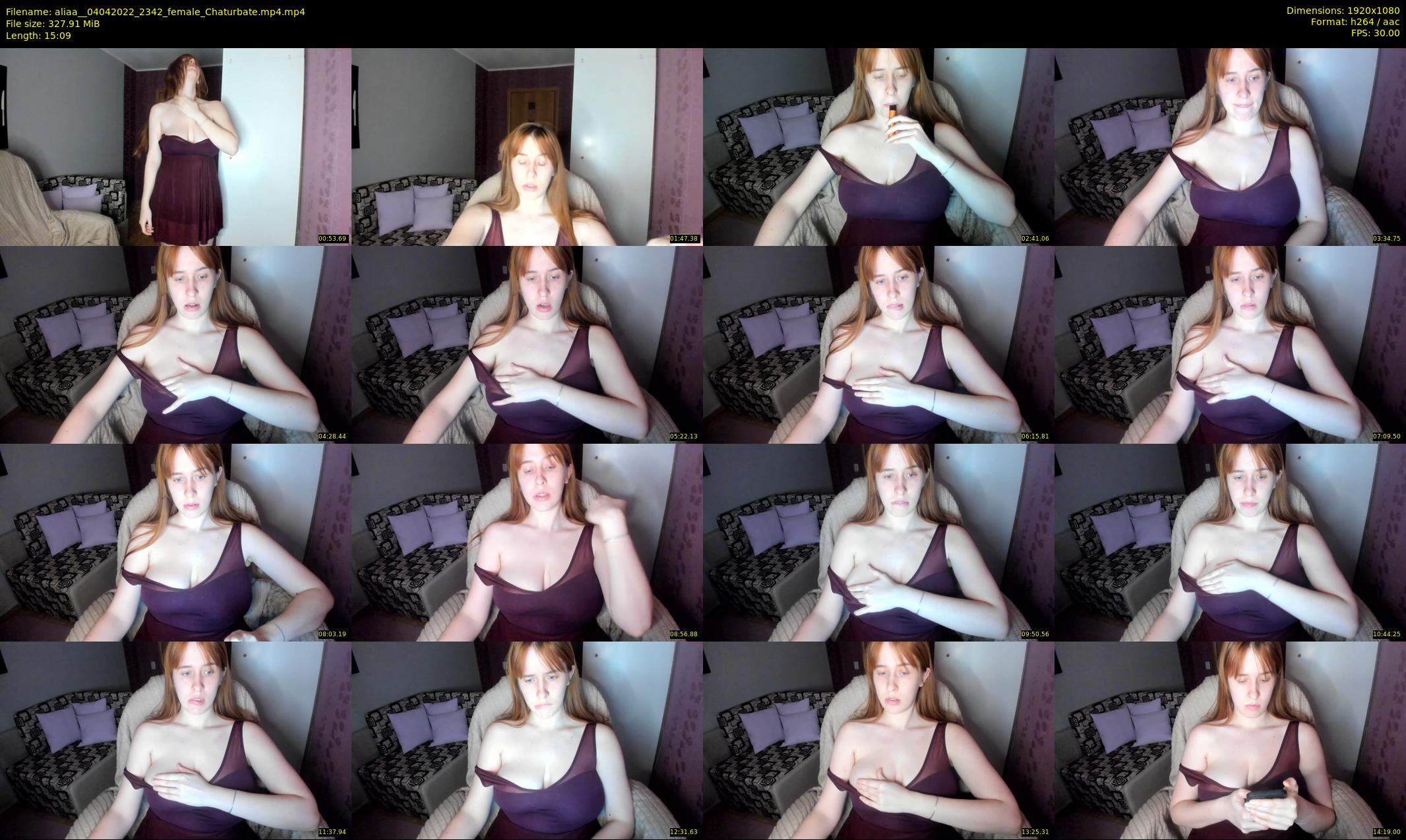 aliaa_ — 16 minute Chaturbate female cam show recording, 1080p, Apr 4, 2022