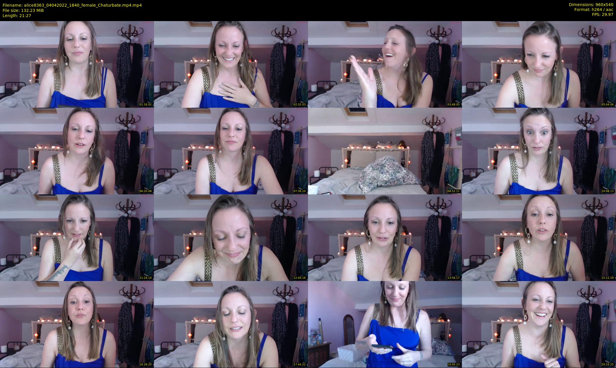 alice8363 — 22 minute Chaturbate female cam show recording, 480p, Apr 4, 2022