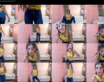 alice_buffy — 6 minute Chaturbate female cam show recording, 1080p, Apr 4, 2022