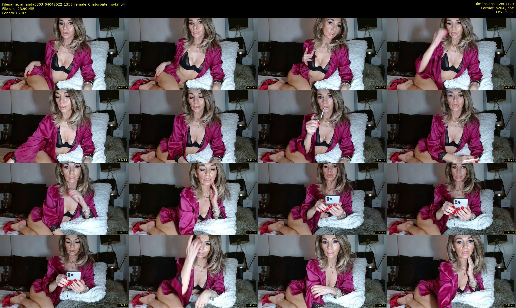 amanda0803 — 3 minute Chaturbate female cam show recording, 720p, Apr 4, 2022