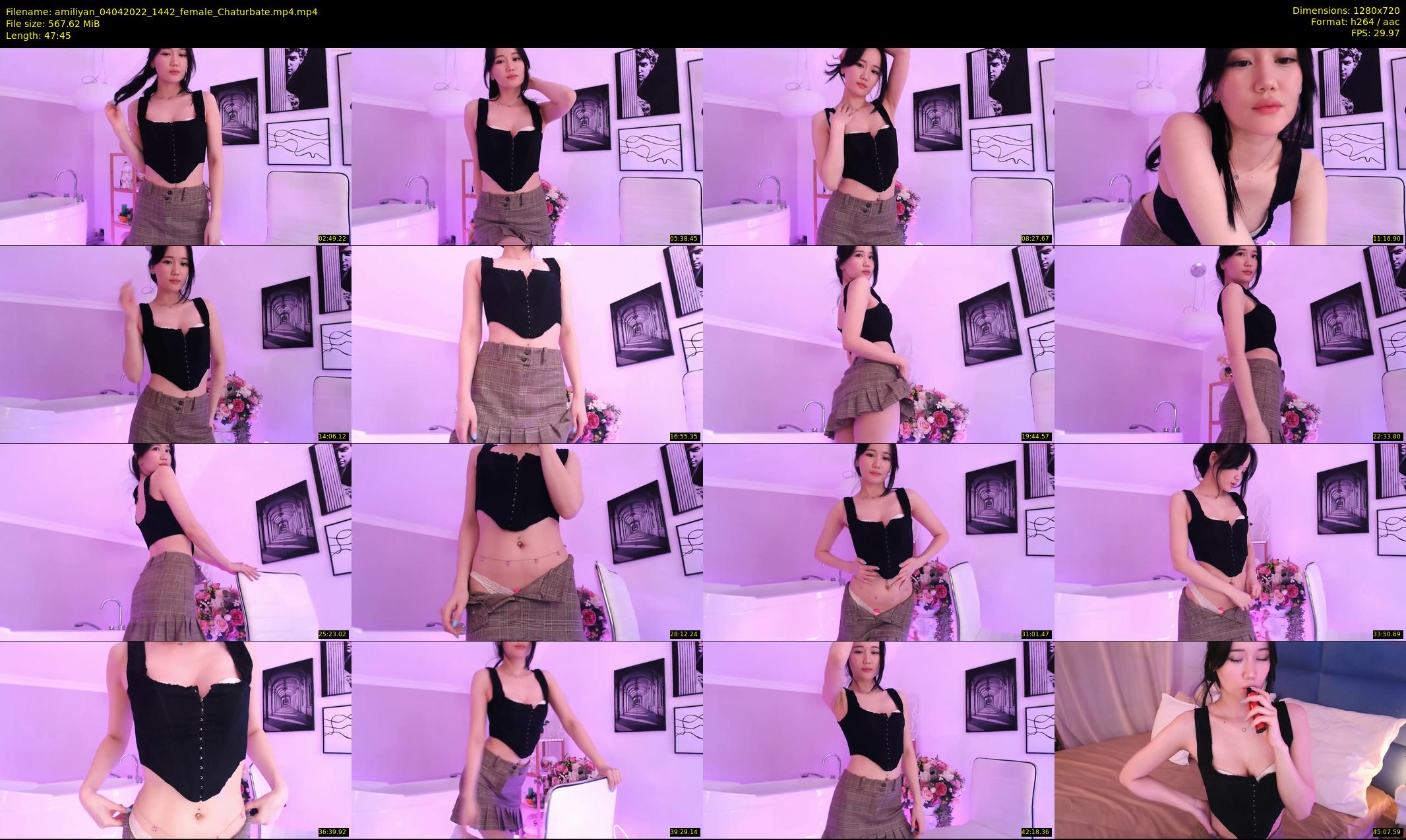 amiliyan — 48 minute Chaturbate female cam show recording, 720p, Apr 4, 2022