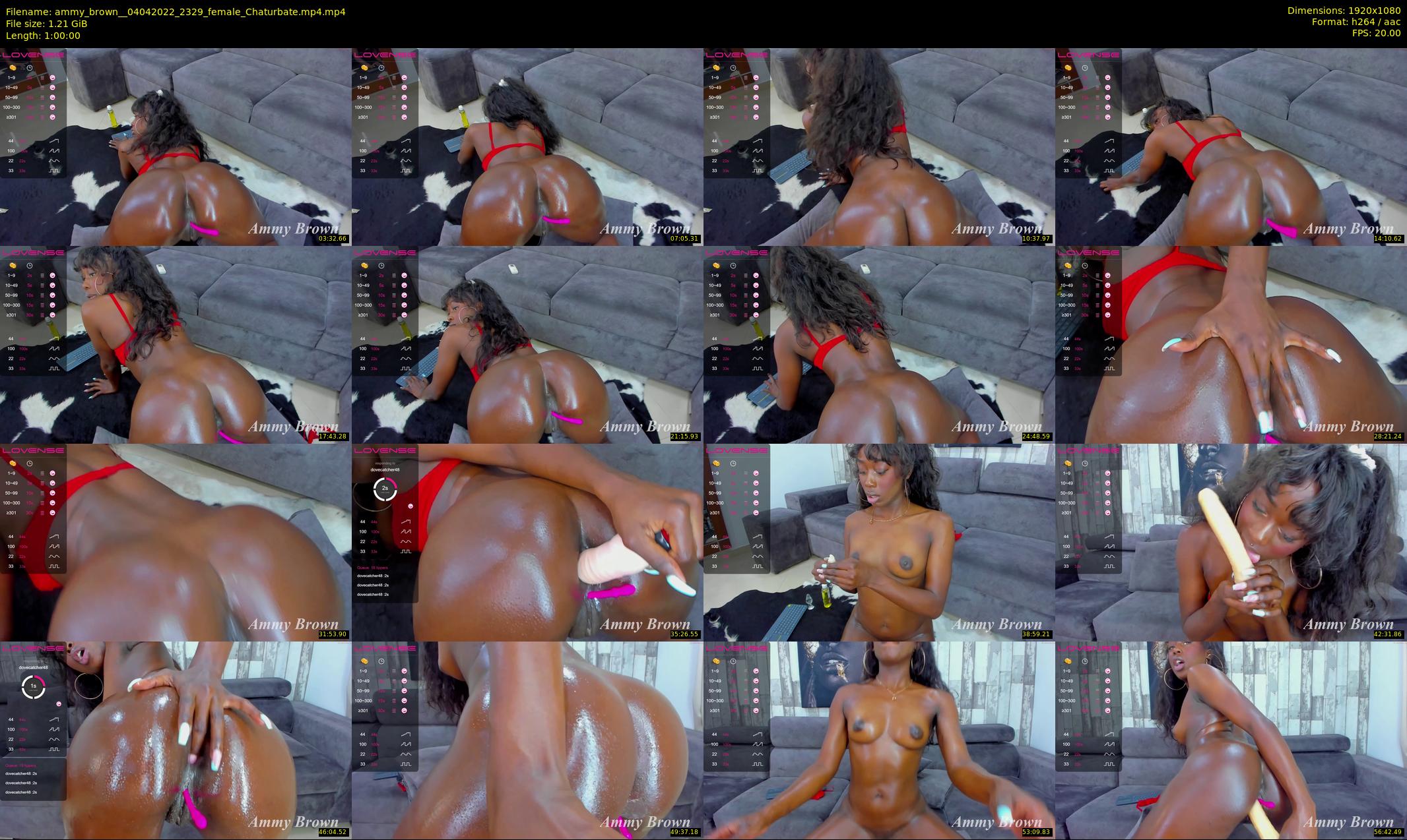 ammy_brown_ — 60 minute Chaturbate female cam show recording, 1080p, Apr 4, 2022