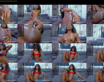 ammy_brown_ — 62 minute Chaturbate female cam show recording, 1080p, Apr 5, 2022