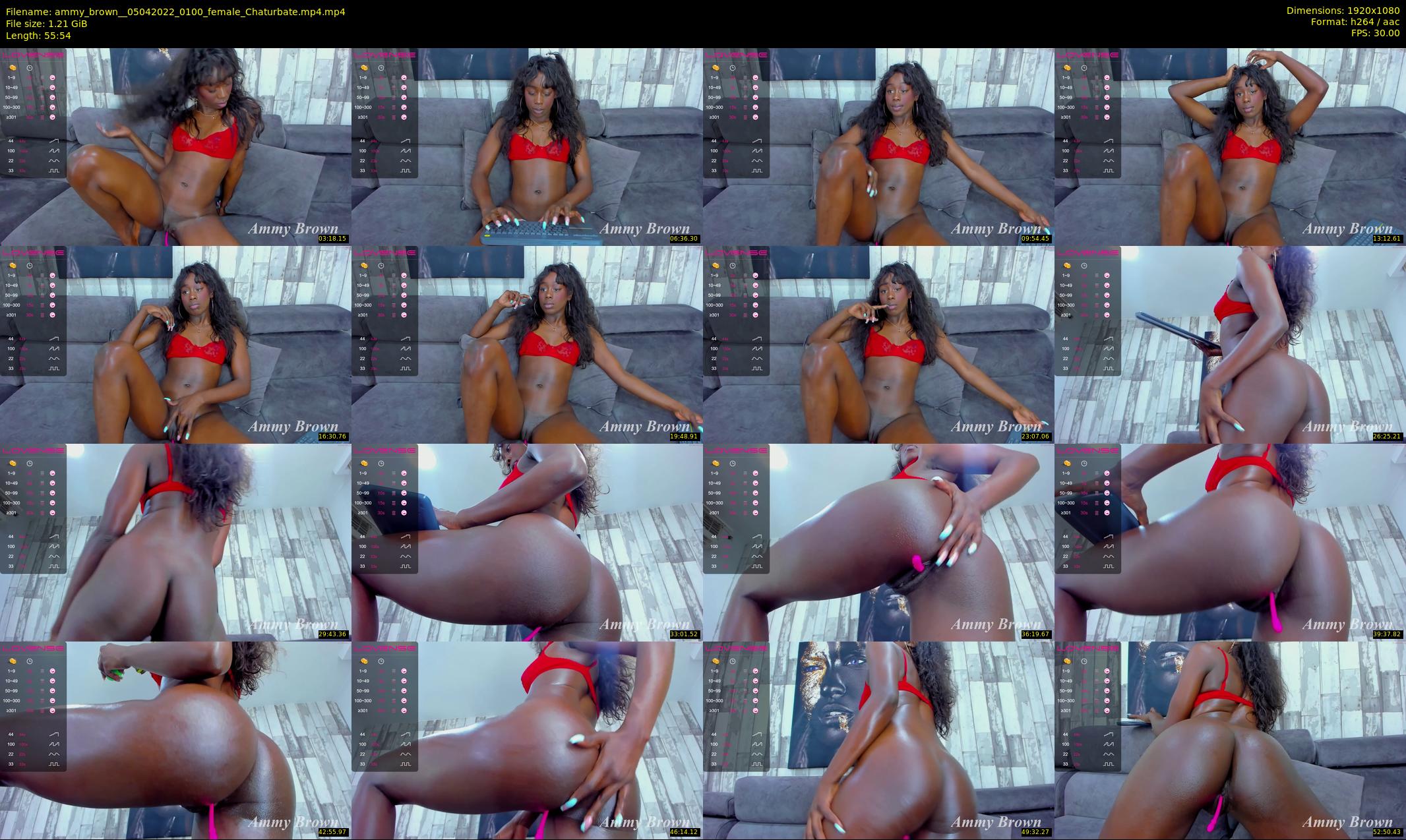 ammy_brown_ — 56 minute Chaturbate female cam show recording, 1080p, Apr 5, 2022