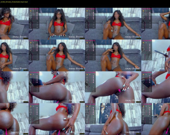 ammy_brown_ — 56 minute Chaturbate female cam show recording, 1080p, Apr 5, 2022