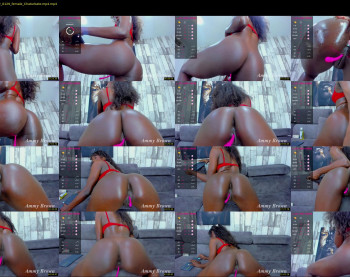 ammy_brown_ — 58 minute Chaturbate female cam show recording, 1080p, Apr 5, 2022