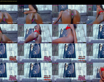 ammy_brown_ — 66 minute Chaturbate female cam show recording, 1080p, Apr 5, 2022