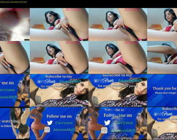 anaworld69 — 12 minute Chaturbate female cam show recording, 1080p, Apr 4, 2022