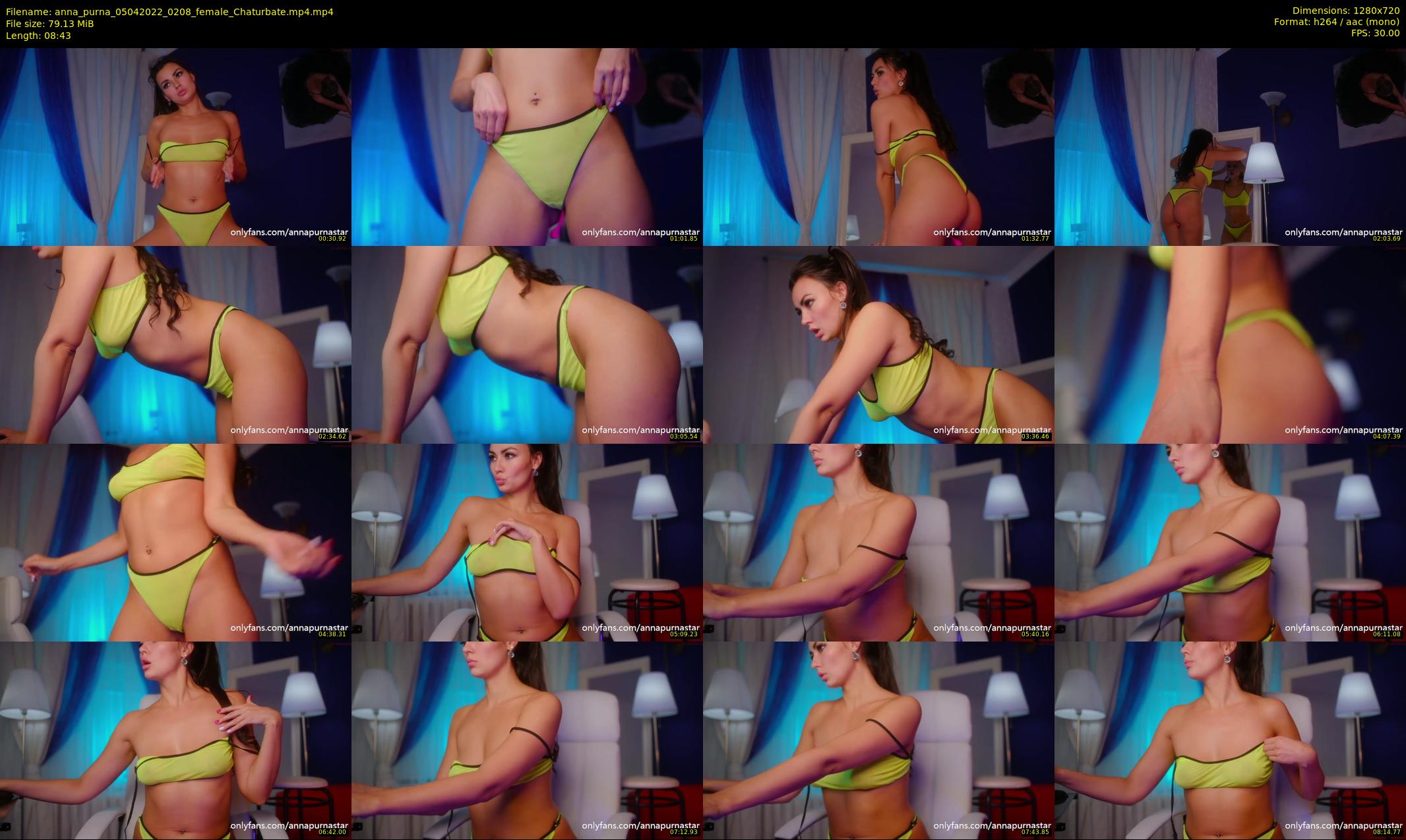 anna_purna — 9 minute Chaturbate female cam show recording, 720p, Apr 5, 2022