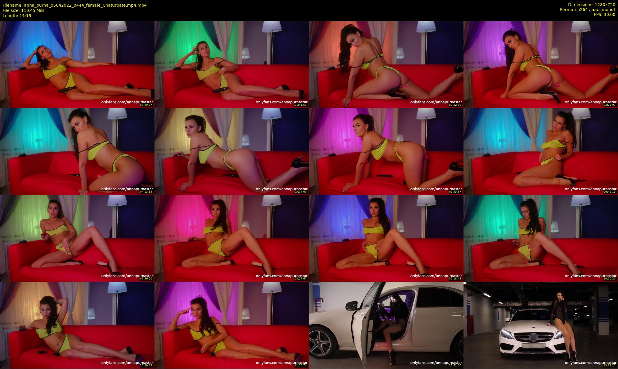 anna_purna — 15 minute Chaturbate female cam show recording, 720p, Apr 5, 2022
