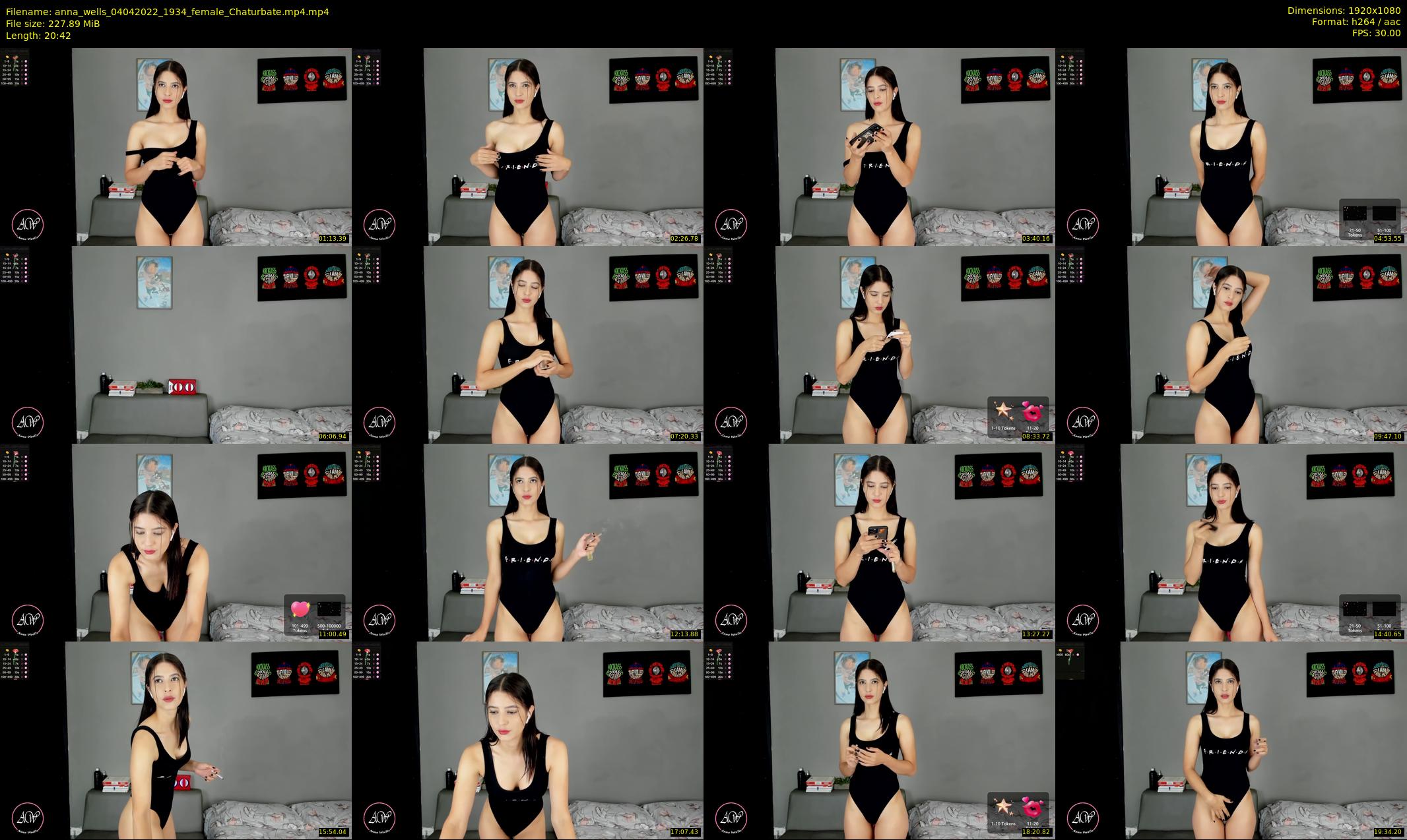 anna_wells — 21 minute Chaturbate female cam show recording, 1080p, Apr 4, 2022