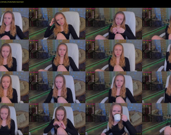 arielbelli — 69 minute Chaturbate female cam show recording, 720p, Apr 4, 2022