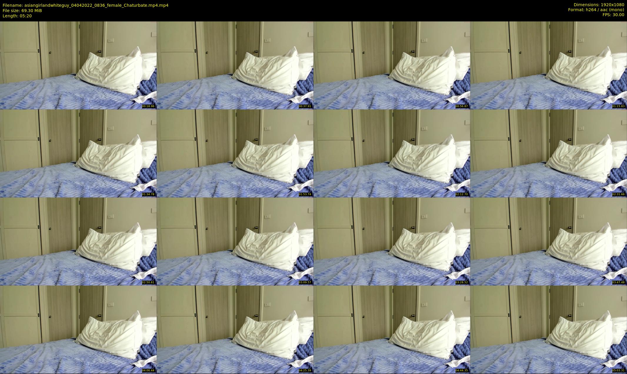 asiangirlandwhiteguy — 6 minute Chaturbate couple cam show recording, 1080p, Apr 4, 2022