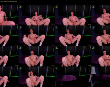 athleticloganx — 35 minute Chaturbate male cam show recording, 1080p, Apr 4, 2022