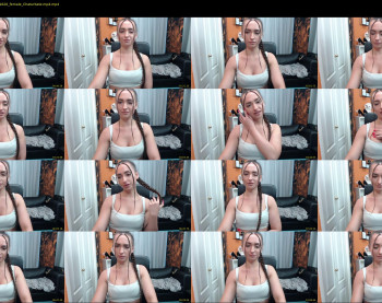 babelucy_18 — 12 minute Chaturbate female cam show recording, 1080p, Apr 4, 2022