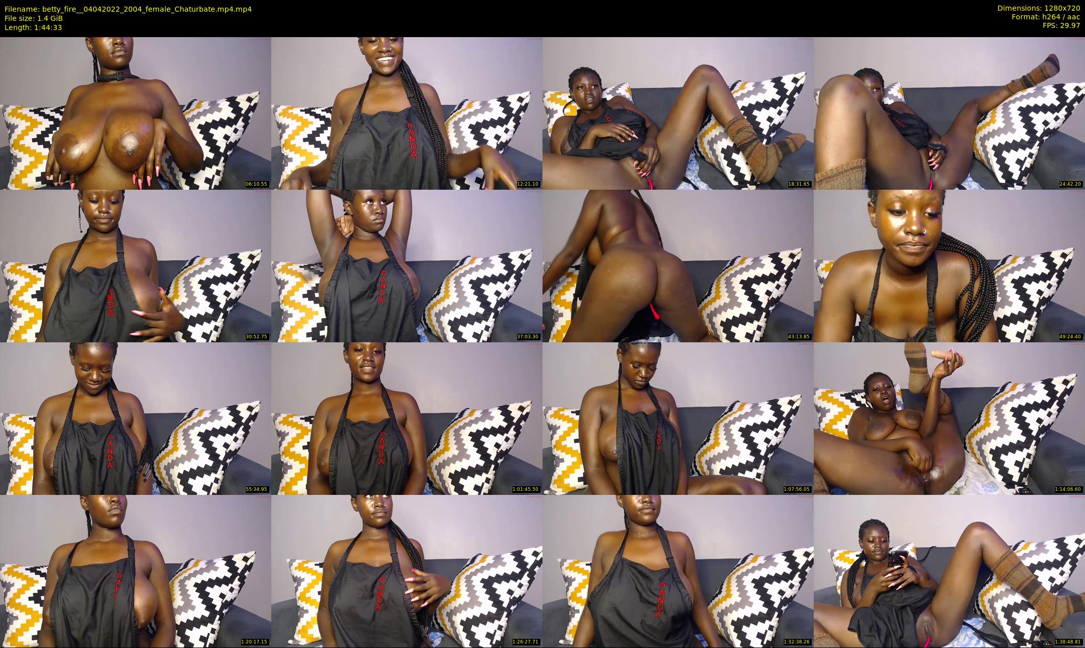betty_fire_ — 105 minute Chaturbate female cam show recording, 720p, Apr 4, 2022