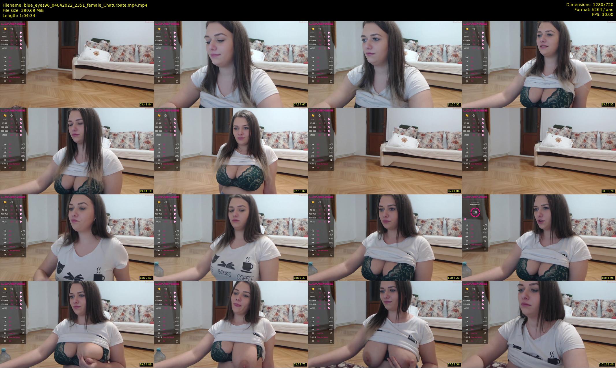 blue_eyes96 — 65 minute Chaturbate female cam show recording, 720p, Apr 4, 2022