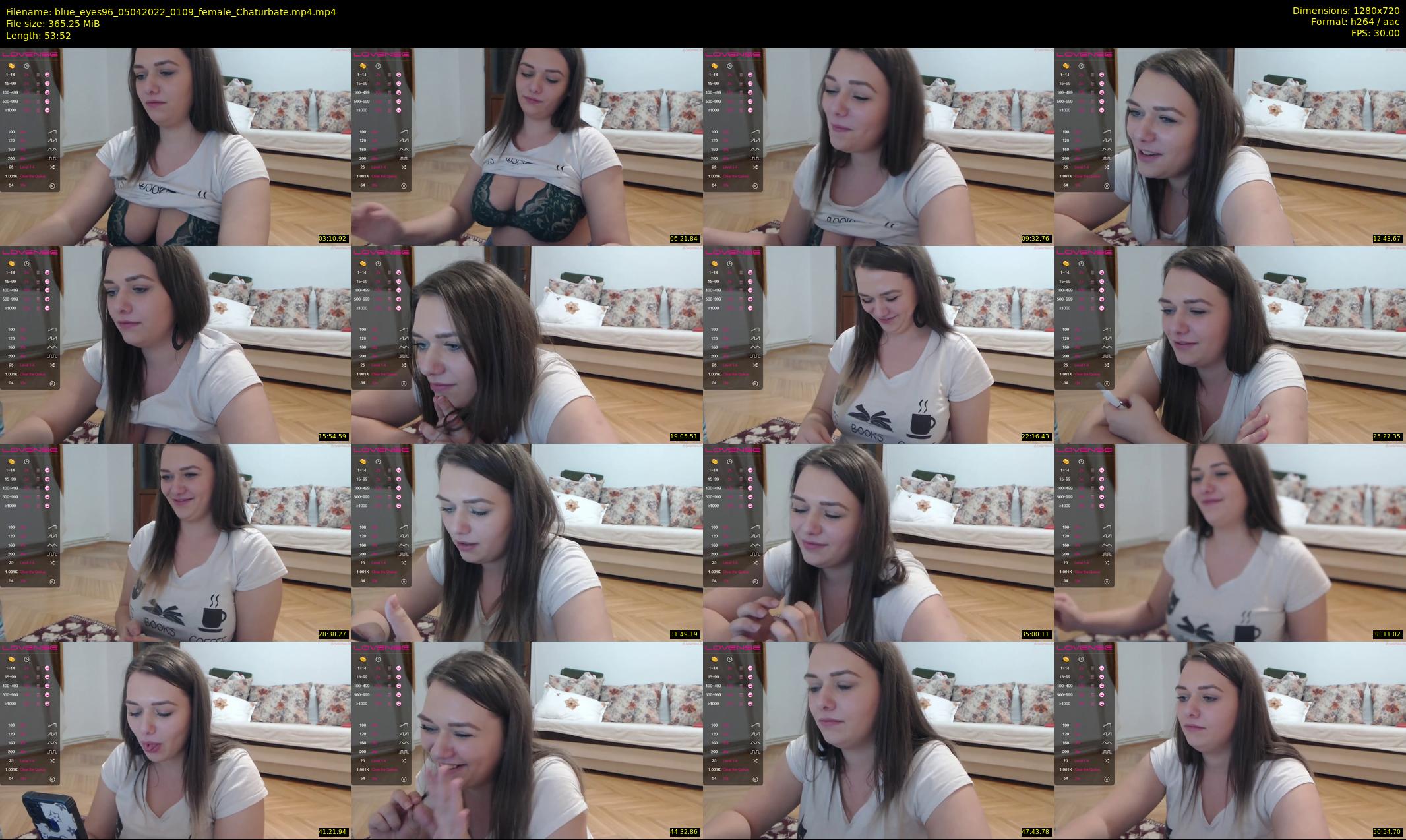 blue_eyes96 — 54 minute Chaturbate female cam show recording, 720p, Apr 5, 2022