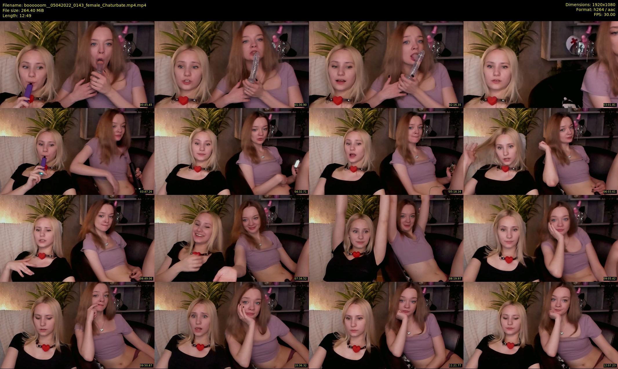 boooooom_ — 13 minute Chaturbate female cam show recording, 1080p, Apr 5, 2022
