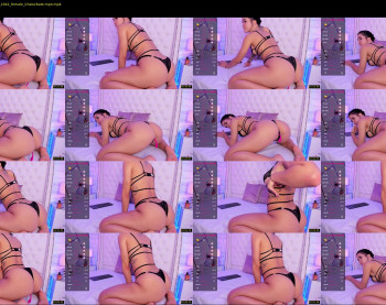 booty_bubble — 7 minute Chaturbate female cam show recording, 1080p, Apr 4, 2022