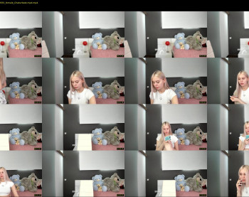 brightrays__ — 54 minute Chaturbate female cam show recording, 1080p, Apr 4, 2022