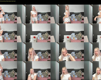 brightrays__ — 27 minute Chaturbate female cam show recording, 1080p, Apr 4, 2022