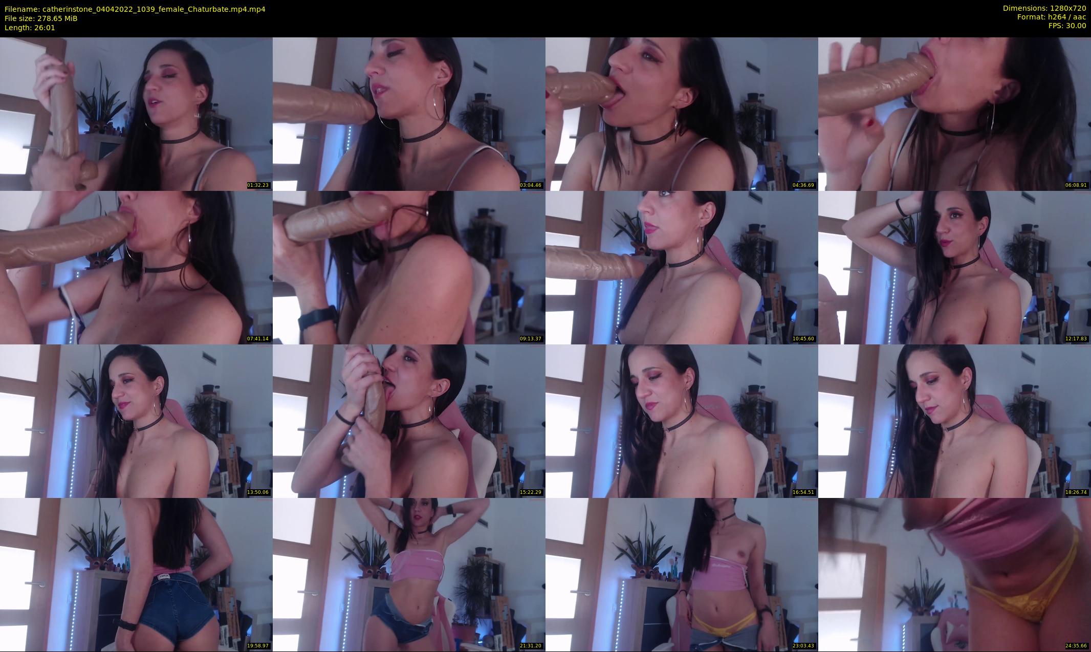 catherinstone — 27 minute Chaturbate female cam show recording, 720p, Apr 4, 2022