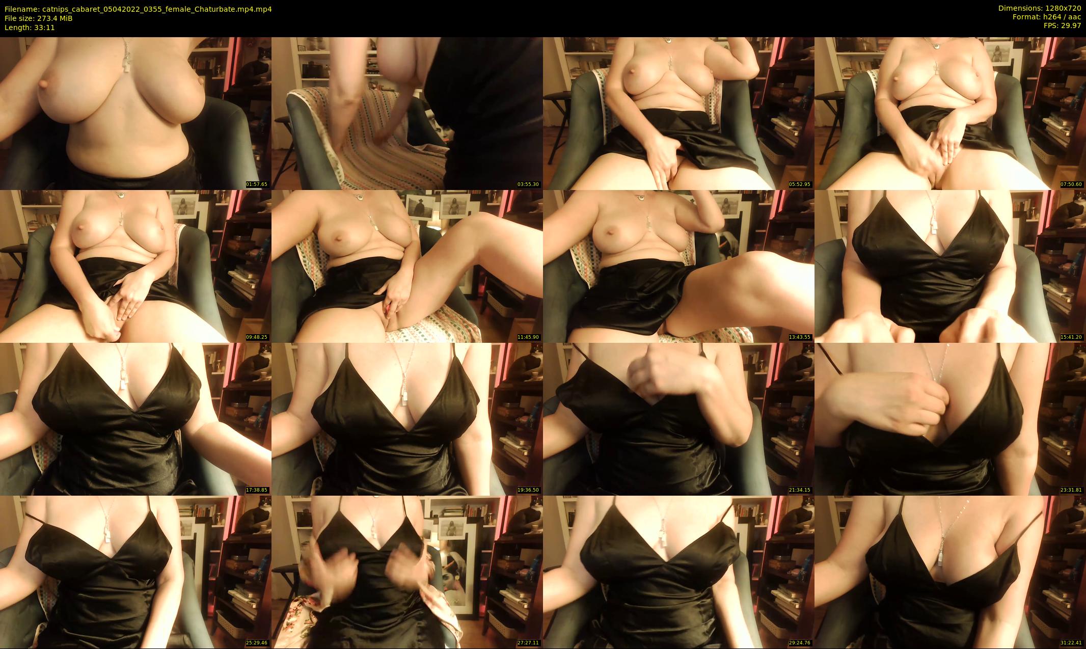 catnips_cabaret — 34 minute Chaturbate female cam show recording, 720p, Apr 5, 2022