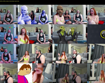 cheeseburgerjesus — 13 minute Chaturbate couple cam show recording, 1080p, Apr 5, 2022