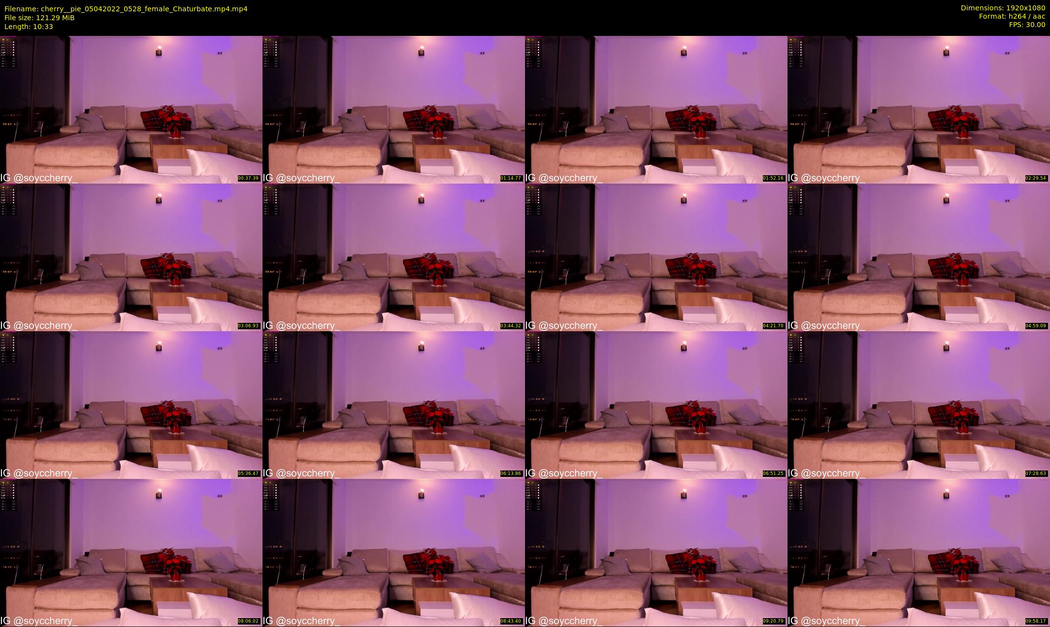 cherry__pie — 11 minute Chaturbate female cam show recording, 1080p, Apr 5, 2022
