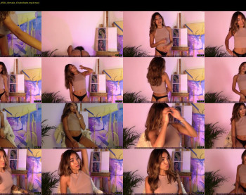 chromebabe_ — 56 minute Chaturbate female cam show recording, 1080p, Apr 5, 2022