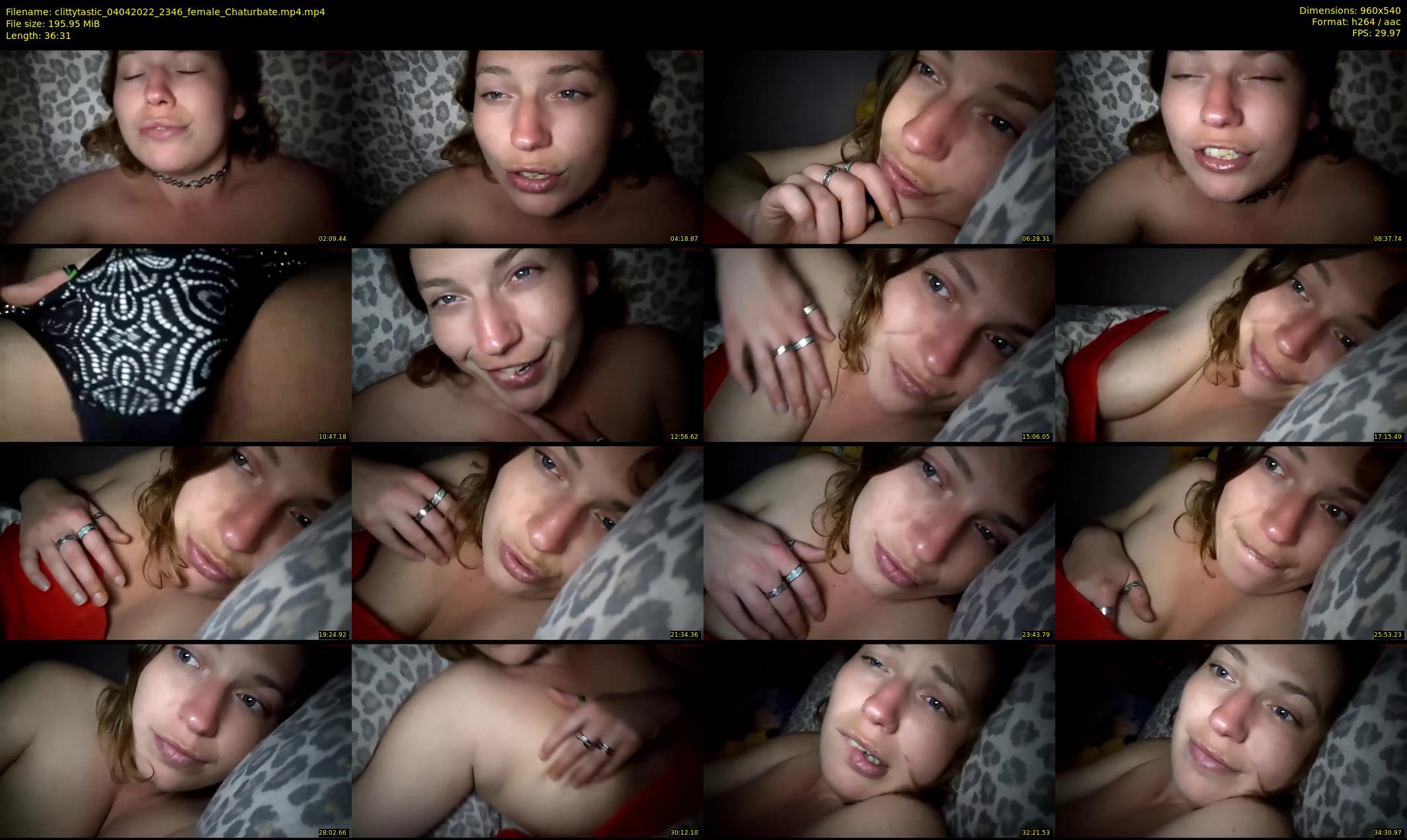 clittytastic — 37 minute Chaturbate female cam show recording, 480p, Apr 4, 2022