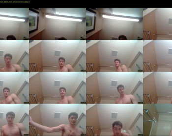 college_packing_8 — 4 minute Chaturbate male cam show recording, 480p, Apr 4, 2022