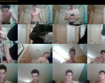 college_packing_8 — 6 minute Chaturbate male cam show recording, 480p, Apr 4, 2022