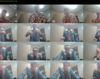 college_packing_8 — 7 minute Chaturbate male cam show recording, 480p, Apr 4, 2022
