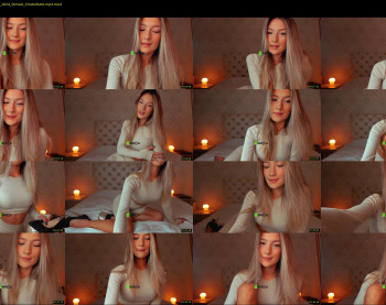 crazzy_cherry — 35 minute Chaturbate female cam show recording, 1080p, Apr 4, 2022