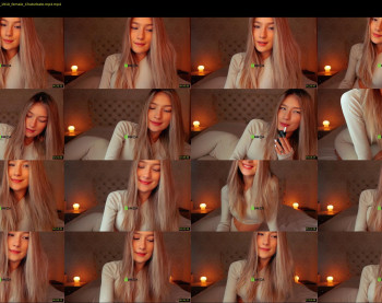 crazzy_cherry — 8 minute Chaturbate female cam show recording, 1080p, Apr 4, 2022