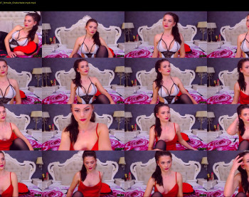 crystallluv — 18 minute Chaturbate female cam show recording, 720p, Apr 4, 2022