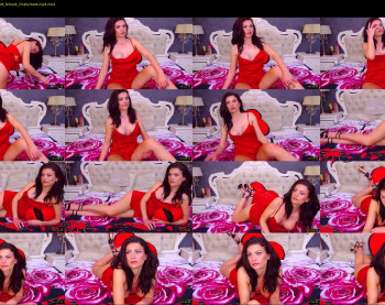 crystallluv — 54 minute Chaturbate female cam show recording, 720p, Apr 4, 2022