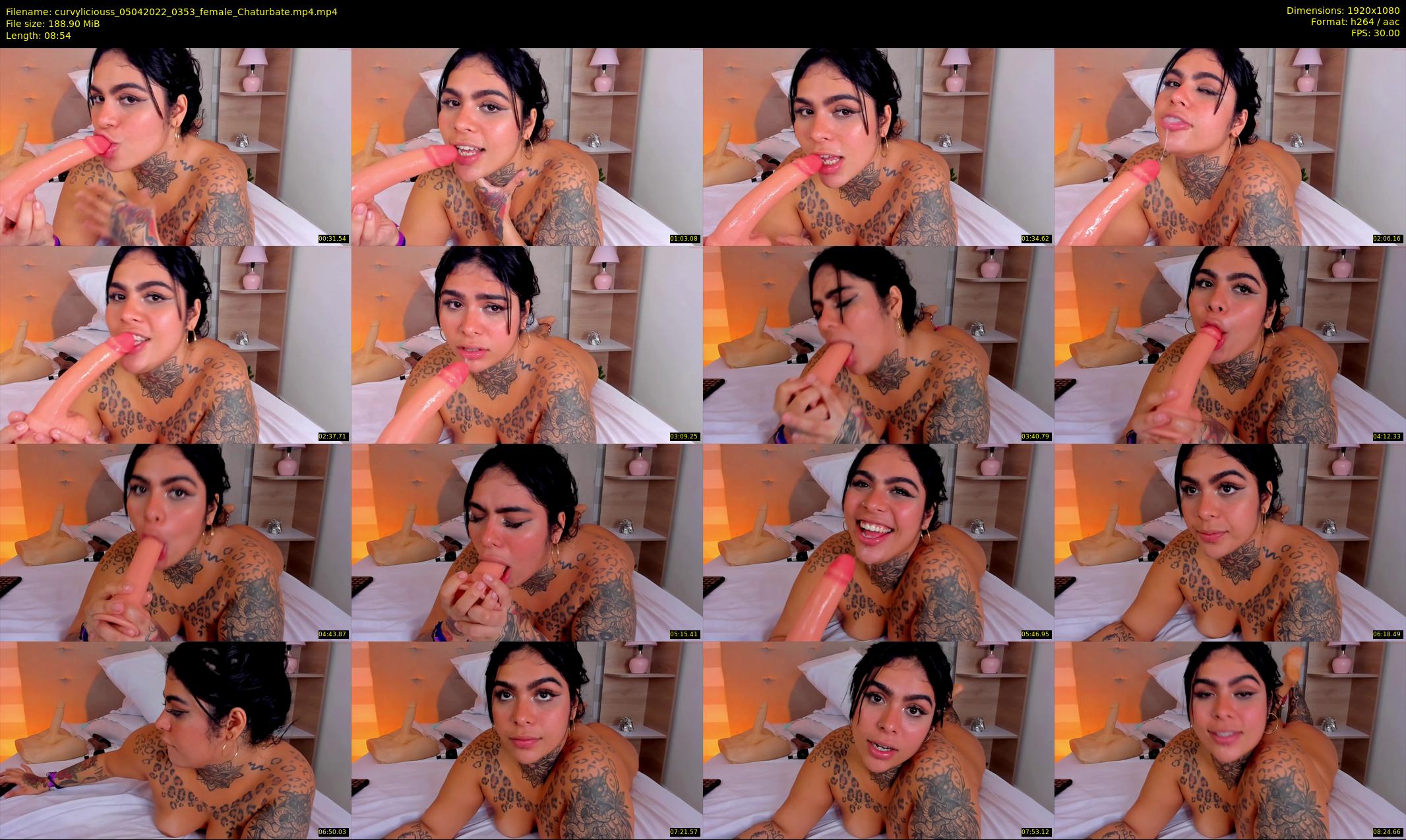curvyliciouss — 9 minute Chaturbate female cam show recording, 1080p, Apr 5, 2022