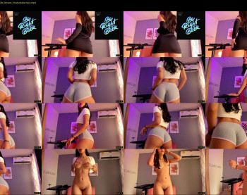 cybercami — 59 minute Chaturbate female cam show recording, 1080p, Apr 4, 2022